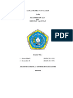 Satuan Acara Penyuluhan Memandikan Bayi