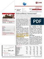 Extraordinary Turnaround: Evergreen Fibreboard