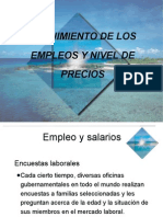 Seguimiento Del Empleo y Nivel de Precios