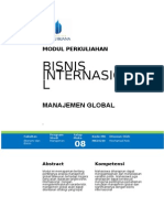 Bisnis Internasional Modul 8