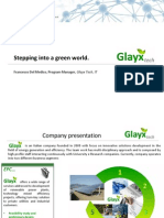 Stepping Into A Green World - Glayx, Italia - Francesco Del Medico - Success Story