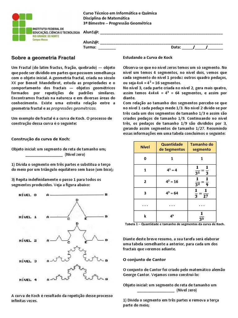 exercicios-de-pg-com-fractais-fractal-geometria