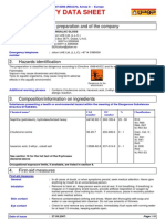 Regulation (EC) No. 1907/2006 (REACH) compliant safety data sheet