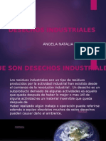 Desechos Industriales