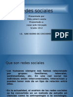 Redes Sociales