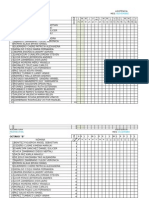 Formatos de Asistencia