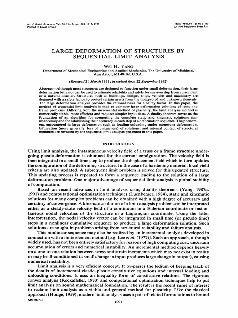 Structure Deformation in Engineering | PDF | Teaching Methods ...
