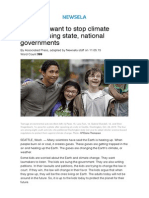 kids climate change