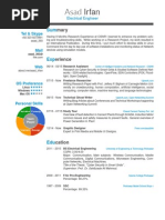 Asad Irfan CV For CSR TeraData