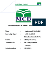 Abid Bank Report Final