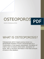 Osteoporosis: Davin Pannaausten