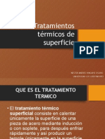 Tratamientos Térmicos de Superficie