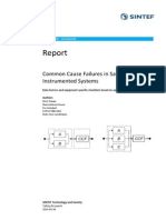 Sintef A26922 Common Cause Failures in Safety Instrumented Systems Beta...