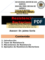 Resistencia Bacteriana