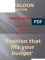 Pantaloon Retail Sector