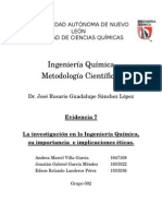 IngQuímica escalamiento bioprocesos