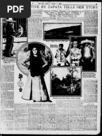 Testimonio de Dolores Escandón