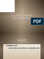Financial Assets (Instruments)