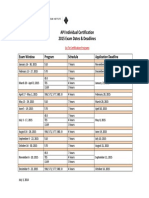 2015 ICP Exam Schedule 070314