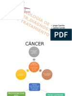 ETIOLOGÍA DE CÁNCER