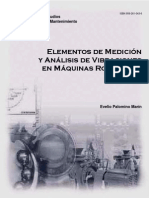 Elementos de Medicion y Analisis de Vibraciones Mecanica en Maquinas Rotatorias - Evelio Palomino Marín