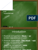 Power Point. Comparatives 1