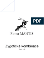 Zygotické Kombinace