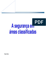 Segurança Àrea Classificada