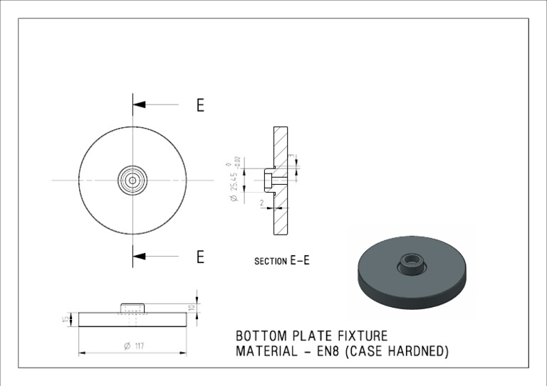 Bottom Plate Fixture Specs | PDF