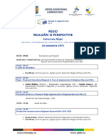 Agenda Conferinta REGIO 26.11.2015