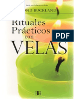 Rituales Prácticos Con Velas, Raymond Buckland