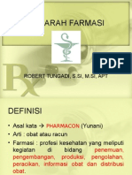 Sejarah Farmasi