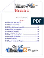 Windows Phone - Module 1 - TTTH DH KHTN (1)