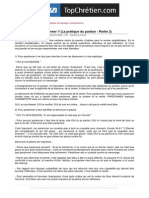 Famille Je Taime - Comment Pardonner La Pratique Du Pardon Partie PDF