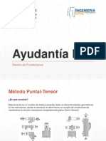 Resolución Ayudantía N - 6 Puntal Tensor