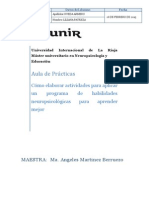 Aula de Practicas Actividades