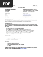 EEP320 Syllabus Spring 2015