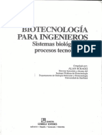 Biotecnologia Para Ingenieros Sistemas Biologicos en Procesos Tecnologicos Alan Scragg. Capitulo 10.