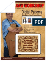 Hundreds of Free Woodworking Patterns and Digital Templates