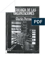 sociologia de las organizaciones Charlie p... by Dante