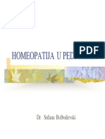 Homeopatija u Pedijatriji