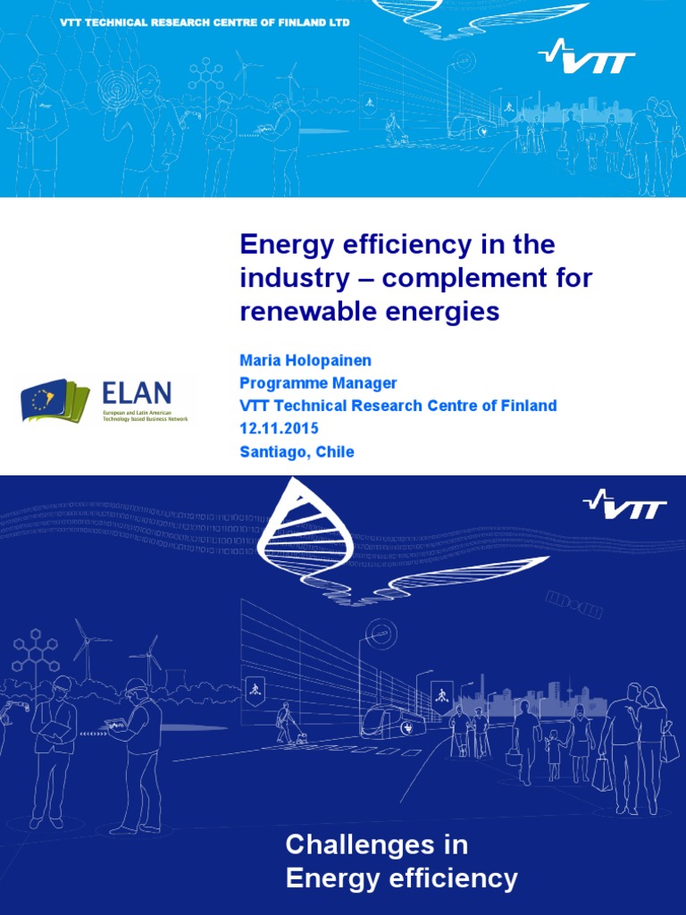 Energy Efficiency in Industry Insights | PDF | Efficient Energy Use ...
