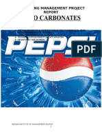 Pepsi - Market Study