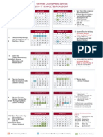 Gwinnett Schools Calendar 2016-17