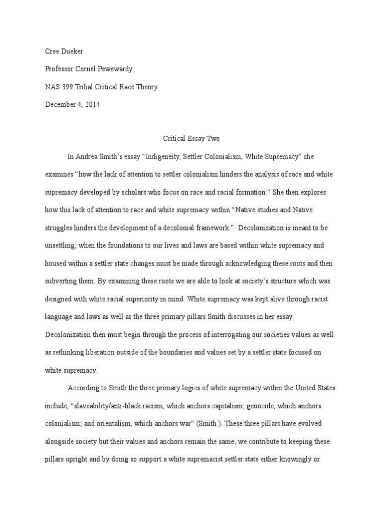 White supremacy essay 04 image