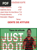 Gente de Atitude