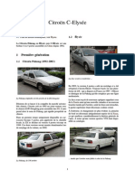 Citroën C Elysée