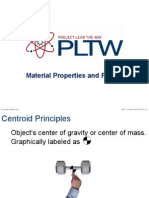 Material Properties and Forces: © 2011 Project Lead The Way, Inc. Aerospace Engineering