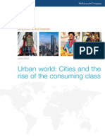 MGI Urban World Rise of The Consuming Class Full Report PDF