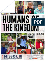 Humans of The Kingdom: Rev. Kim Parker